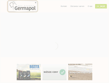 Tablet Screenshot of germapol.pl
